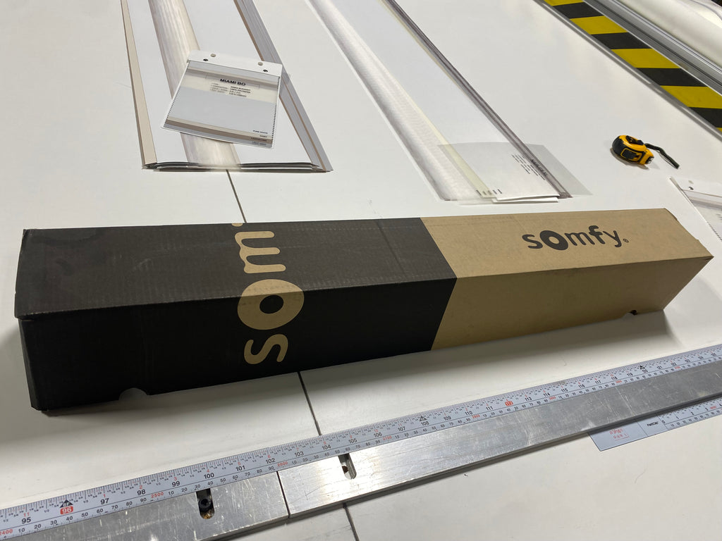 Somfy 506S2  Sonesse RTS 6/32 ENGINE, BLINDS, NEW ✅ 32 RPM. QUIET OPERATION. ✅