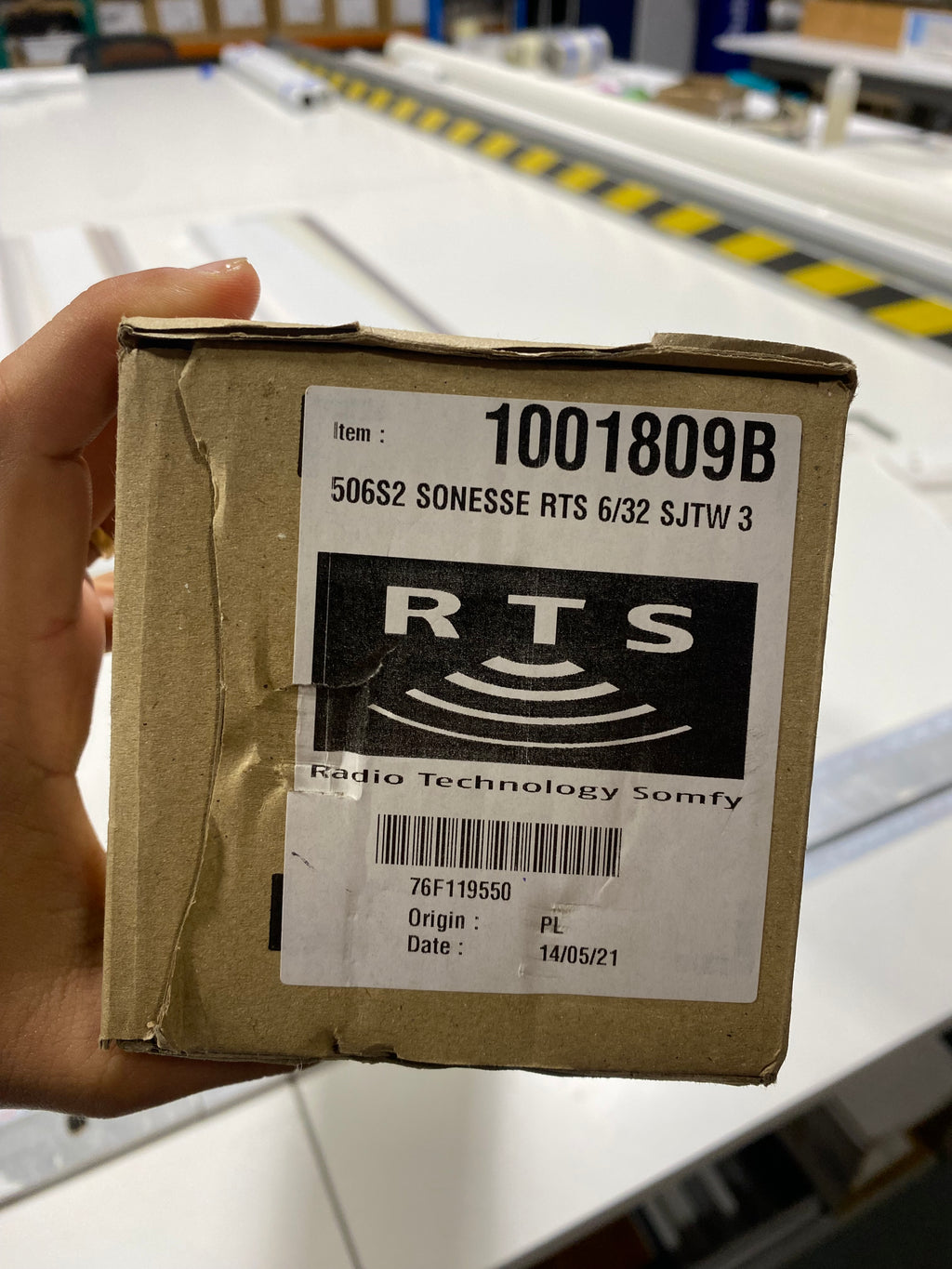 Somfy 506S2  Sonesse RTS 6/32 ENGINE, BLINDS, NEW ✅ 32 RPM. QUIET OPERATION. ✅