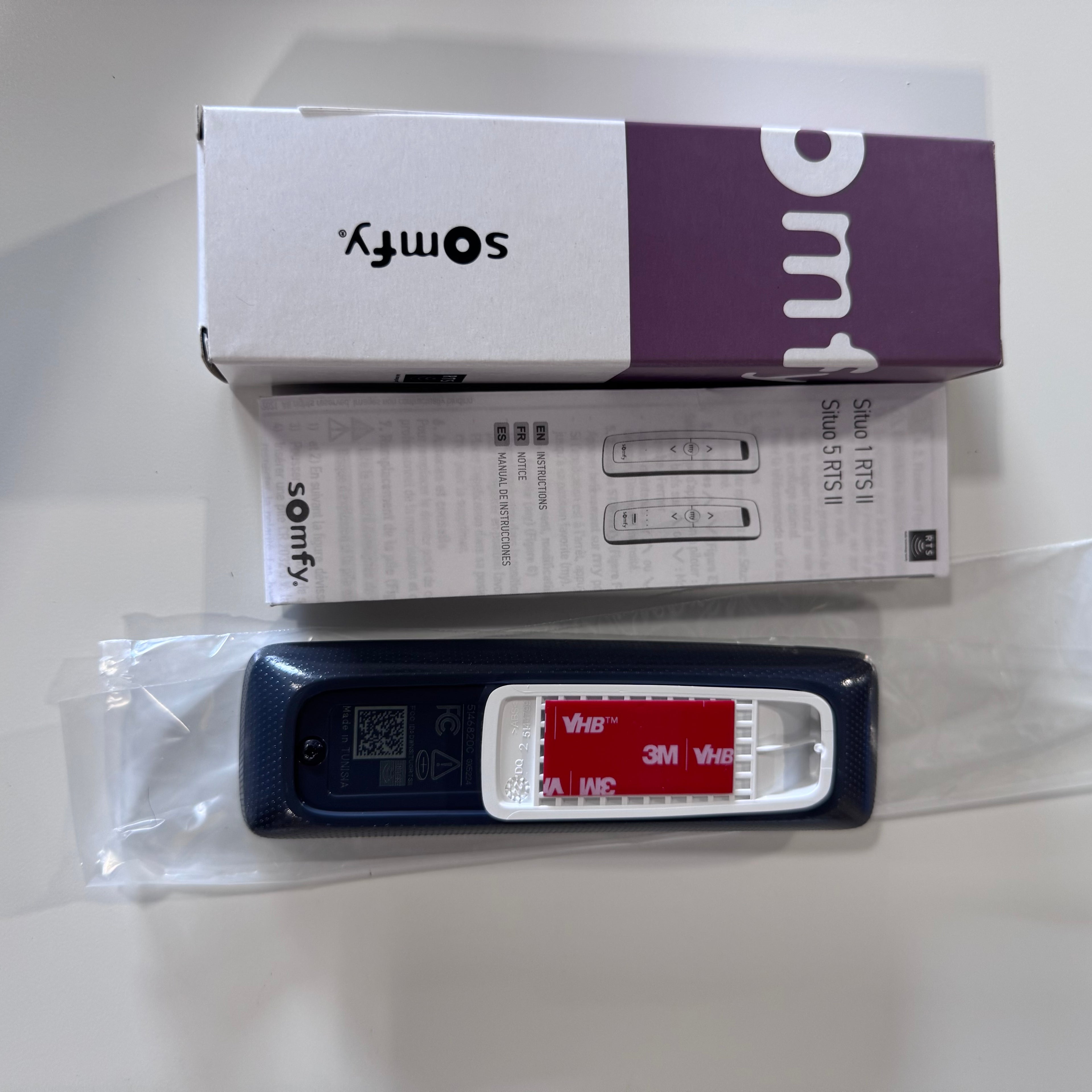 NEW ✅Original ✅ SOMFY Situo 1 RTS FCC Pure 2 Remote Control. BEST PRICE✅