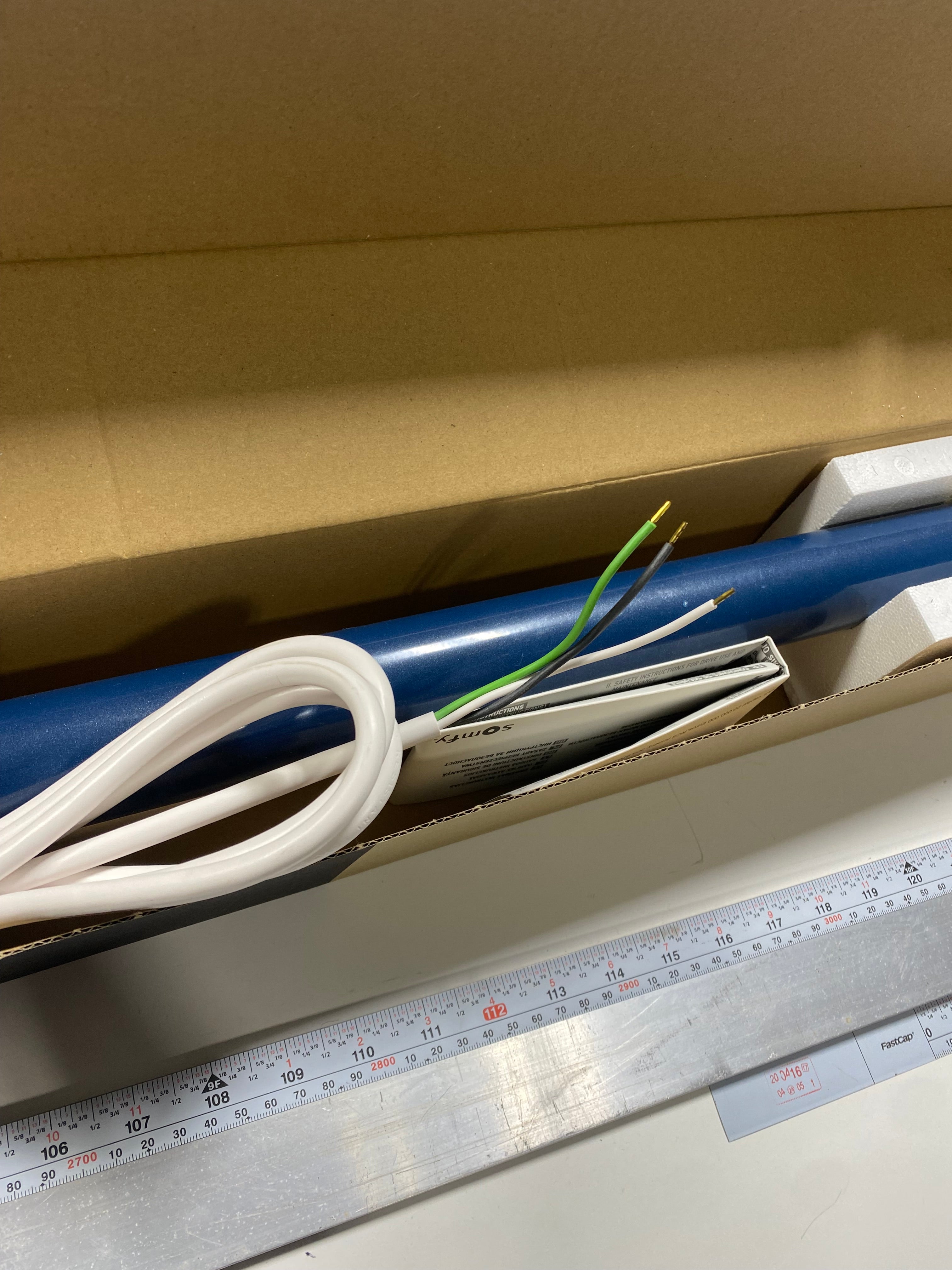 Somfy 506S2  Sonesse RTS 6/32 ENGINE, BLINDS, NEW ✅ 32 RPM. QUIET OPERATION. ✅