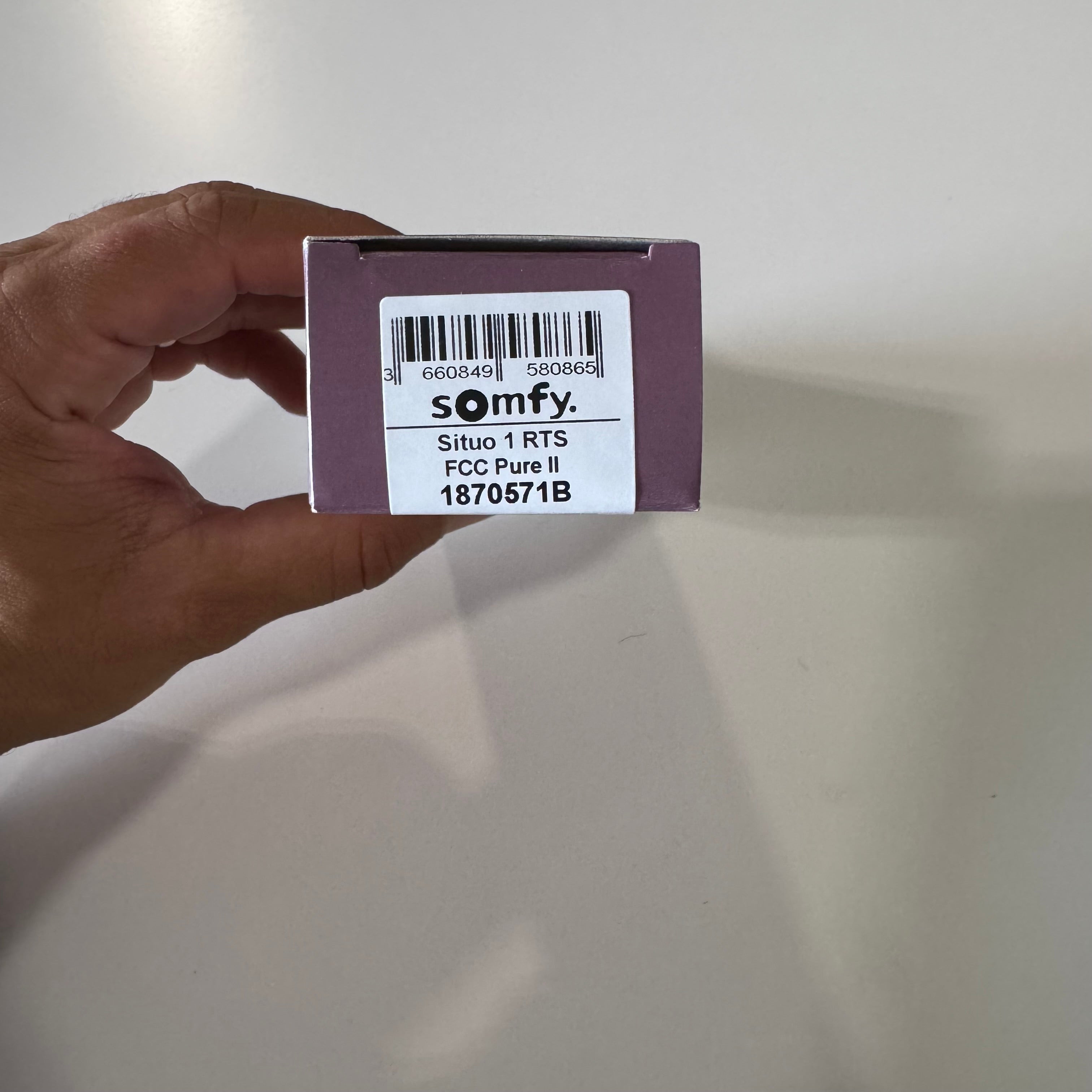 NEW ✅Original ✅ SOMFY Situo 1 RTS FCC Pure 2 Remote Control. BEST PRICE✅