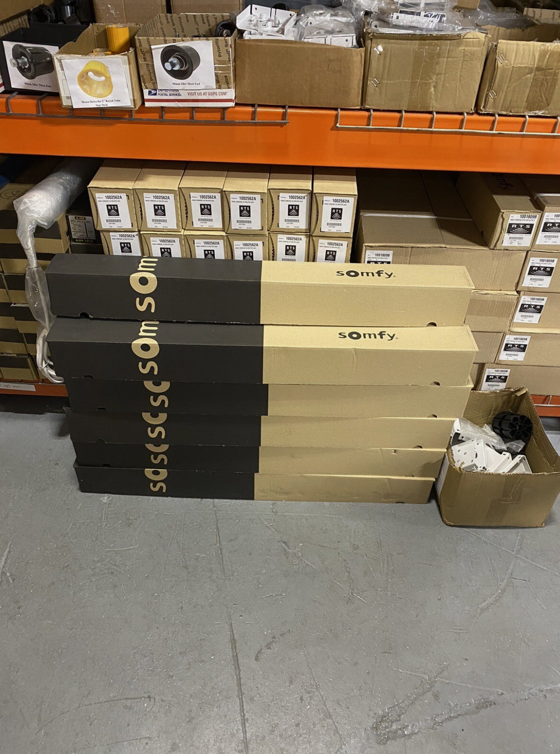 SOMFY ENGINE TUBULAR MOTOR 506A2 SONESSE ULTRA RTS 6/24 BEST PRICE. NEW. ✅