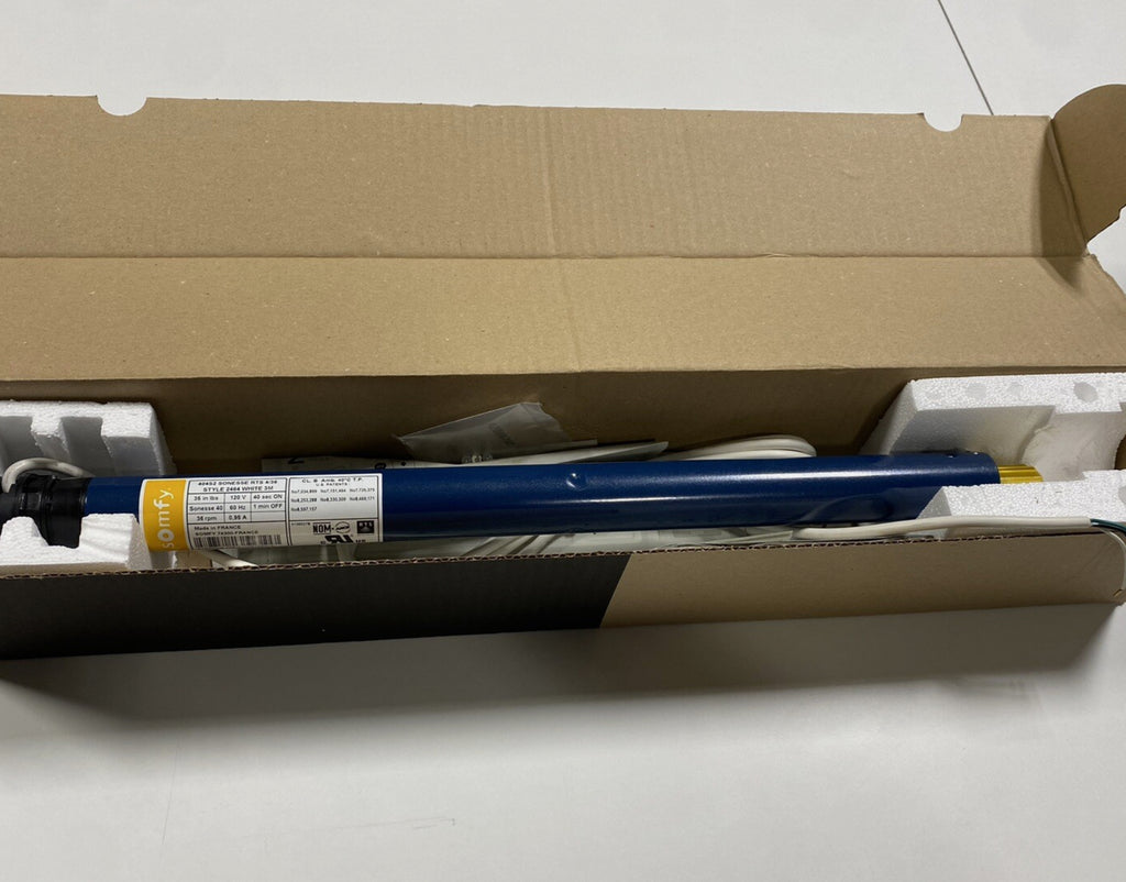 Somfy Sonesse 404S2 RTS 4/36 STYLE 2464 NEW✅ BEST PRICE ✅ BLINDS MOTOR