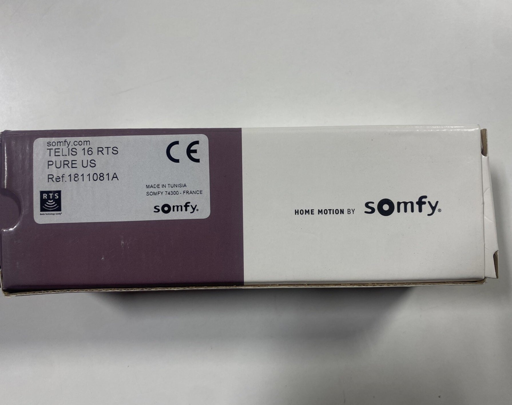 Somfy Telis 16 Pure RTS Remote Control NEW✅ SOMFY✅ ORIGINAL✅ BEST PRICES✅