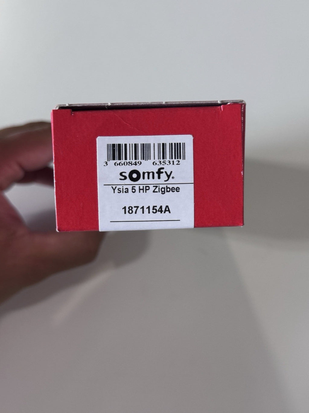 Share SOMFY YSIA 5 HP Zigbee Motor – Heavy Duty Smart Shade/Blind Automation