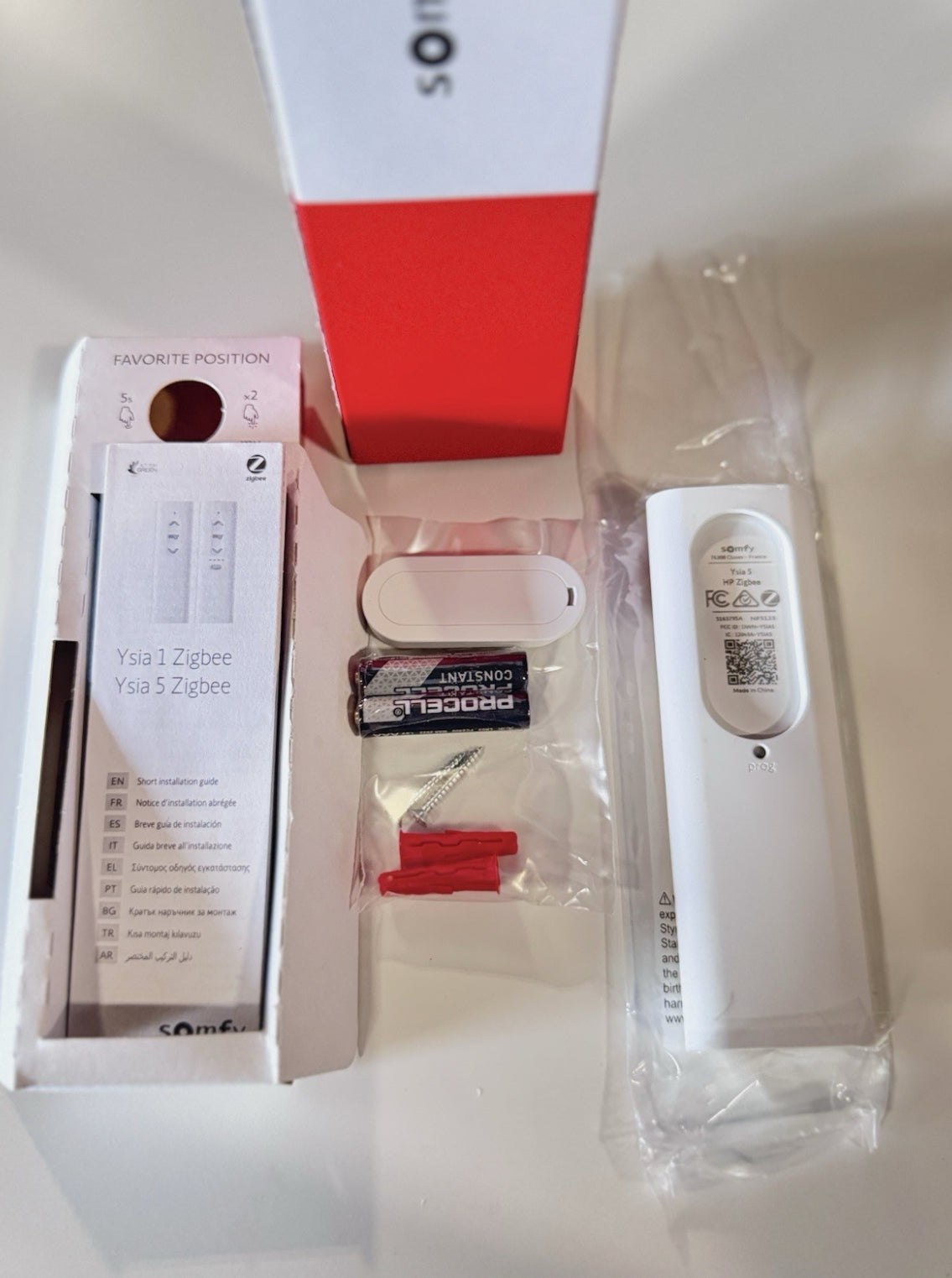 Share SOMFY YSIA 5 HP Zigbee Motor – Heavy Duty Smart Shade/Blind Automation