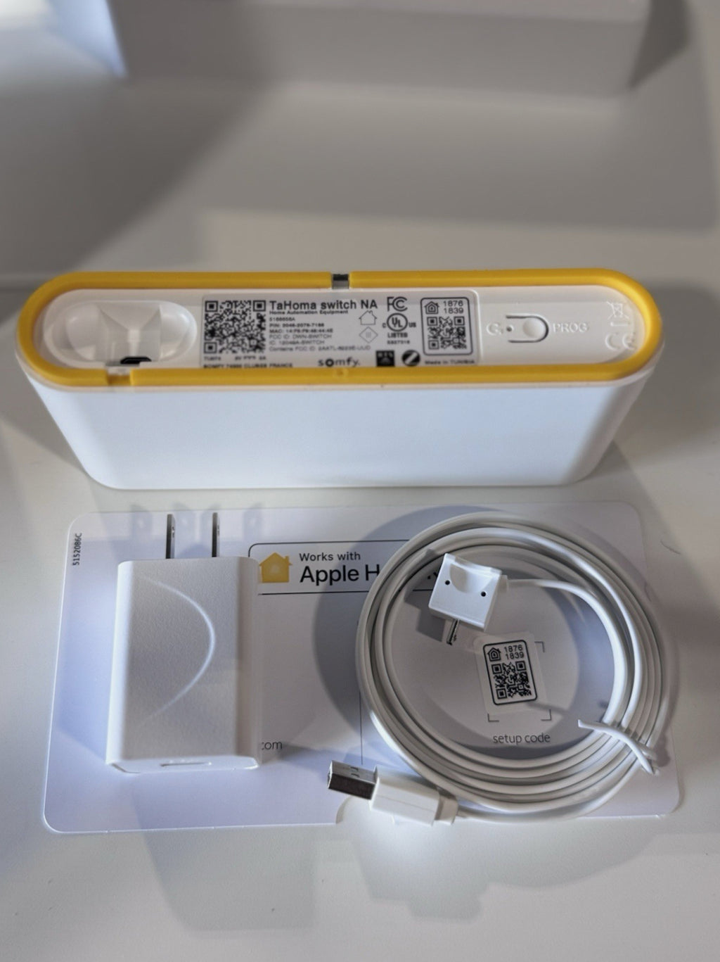 Somfy TaHoma Switch PRO RTS/ZIgbee Interface 1871037, Alexa, Google & Apple Home