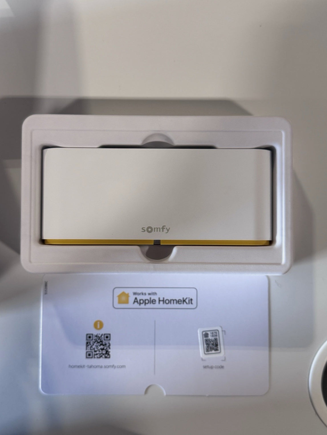 Somfy TaHoma Switch PRO RTS/ZIgbee Interface 1871037, Alexa, Google & Apple Home