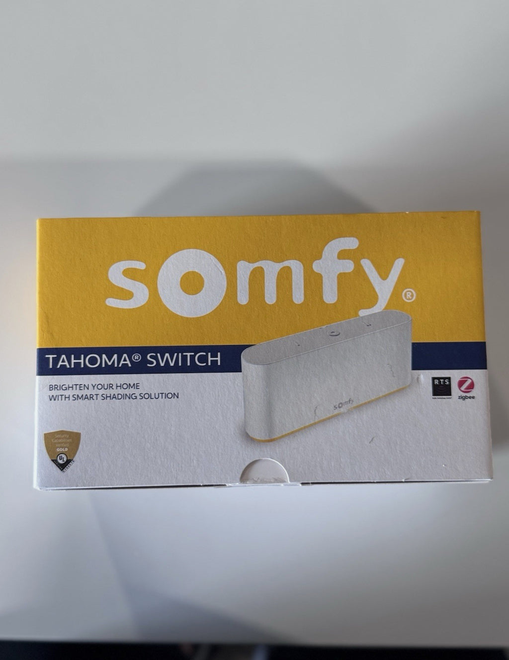 Somfy TaHoma Switch PRO RTS/ZIgbee Interface 1871037, Alexa, Google & Apple Home