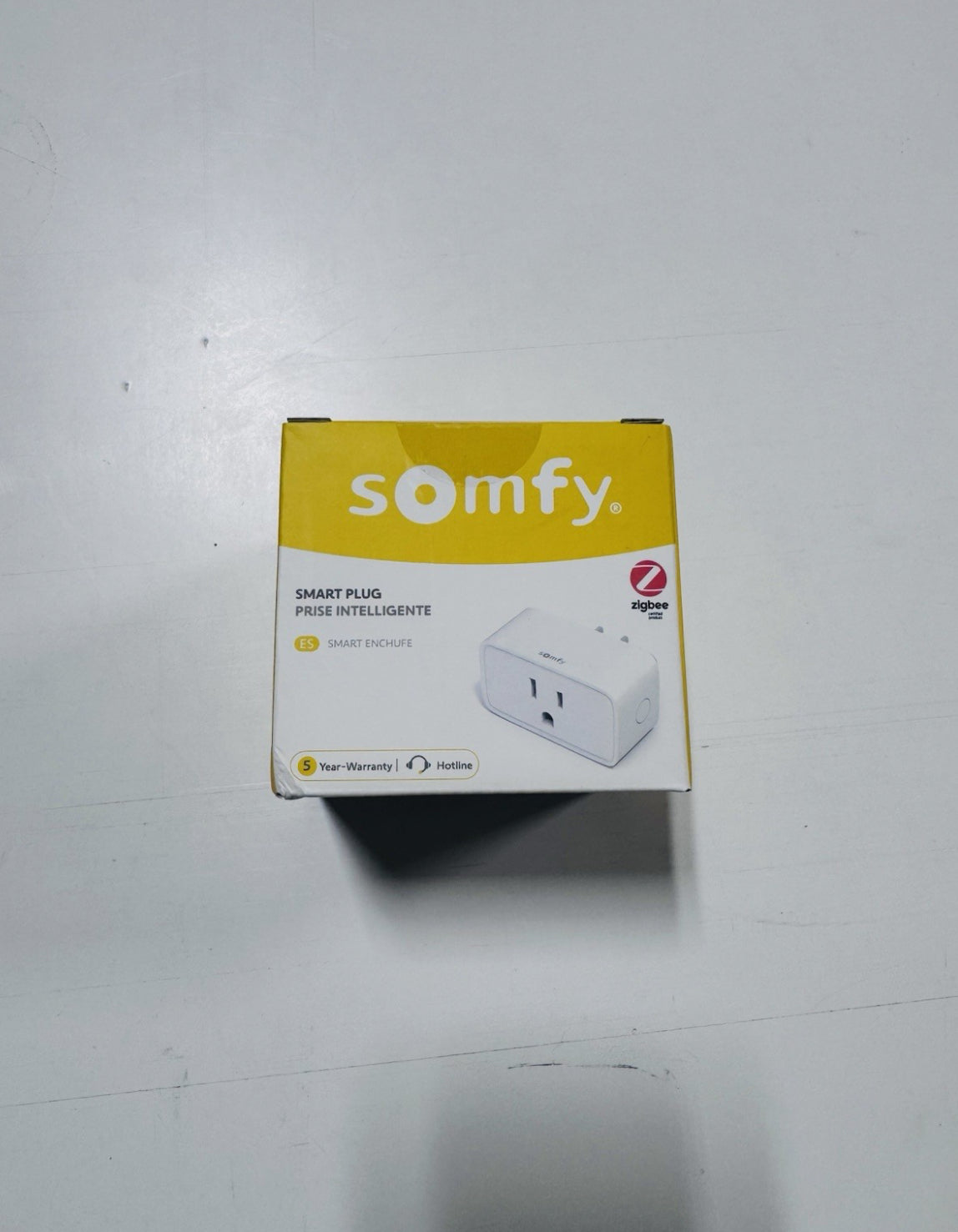 Somfy Smart Plug Zigbee