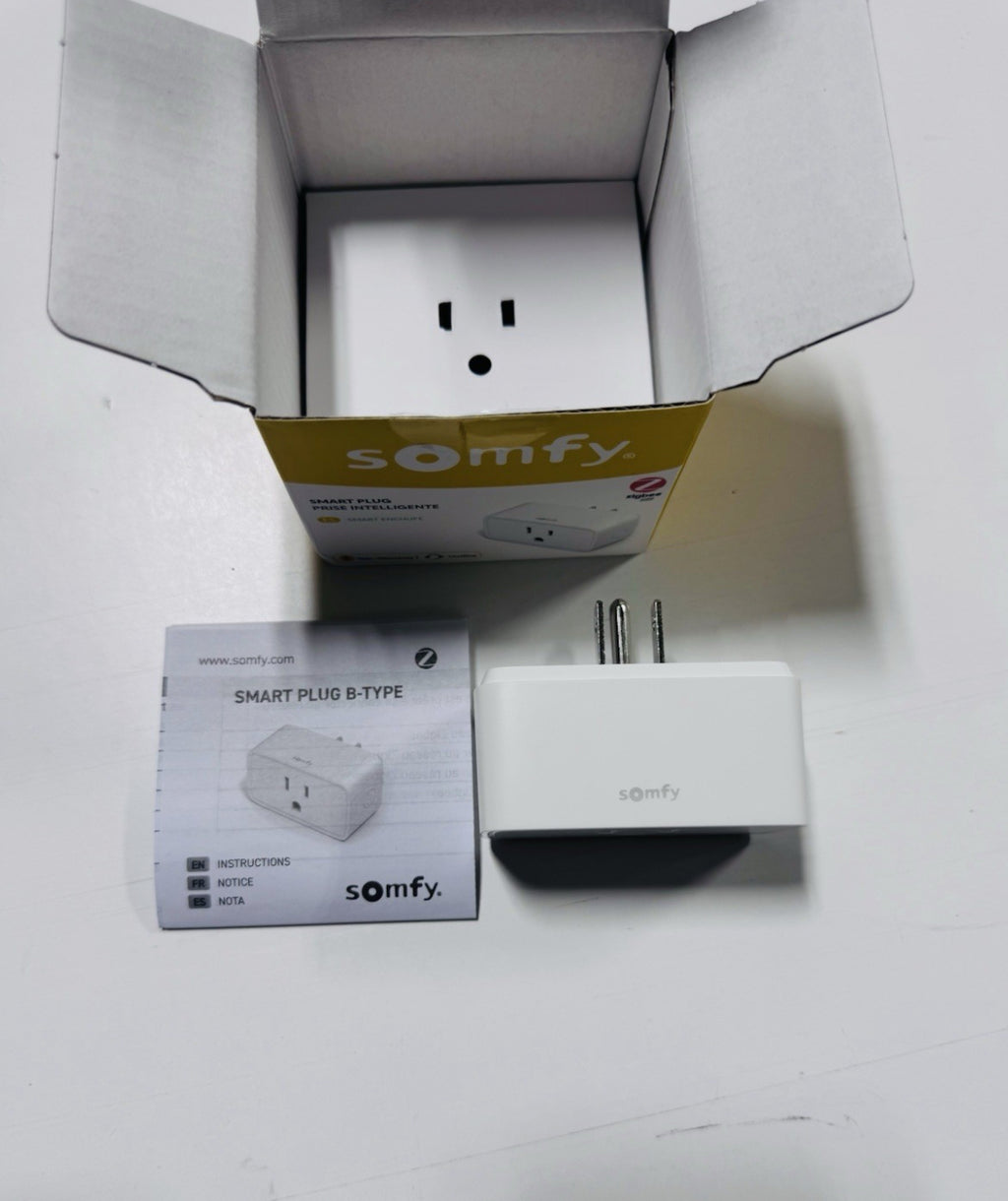 Somfy Smart Plug Zigbee