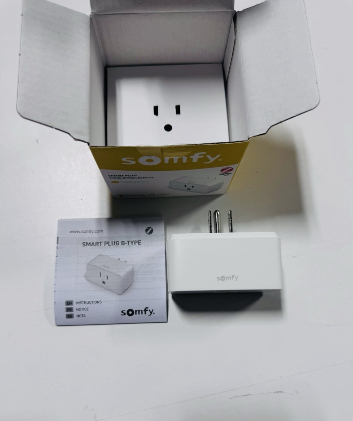 Somfy Smart Plug Zigbee