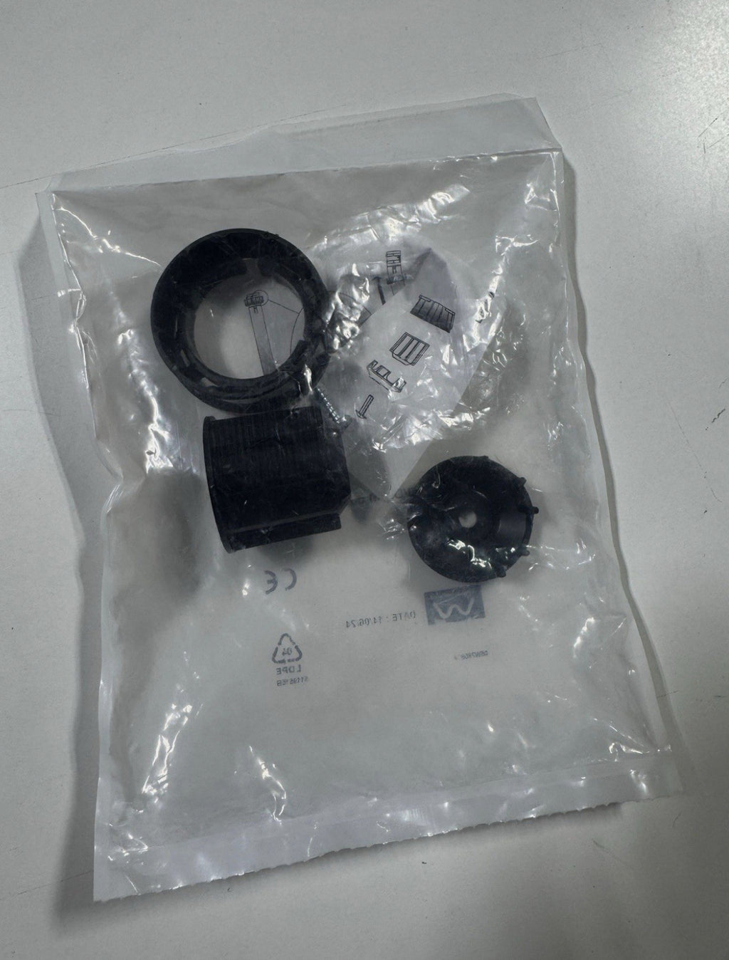 400 series to 500 Series Crown and Drive Adaptor kit Blinds