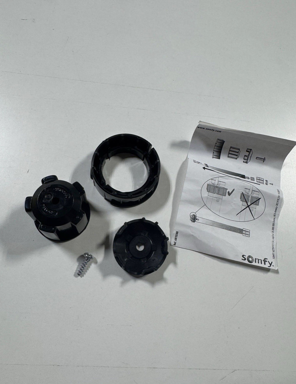 400 series to 500 Series Crown and Drive Adaptor kit Blinds
