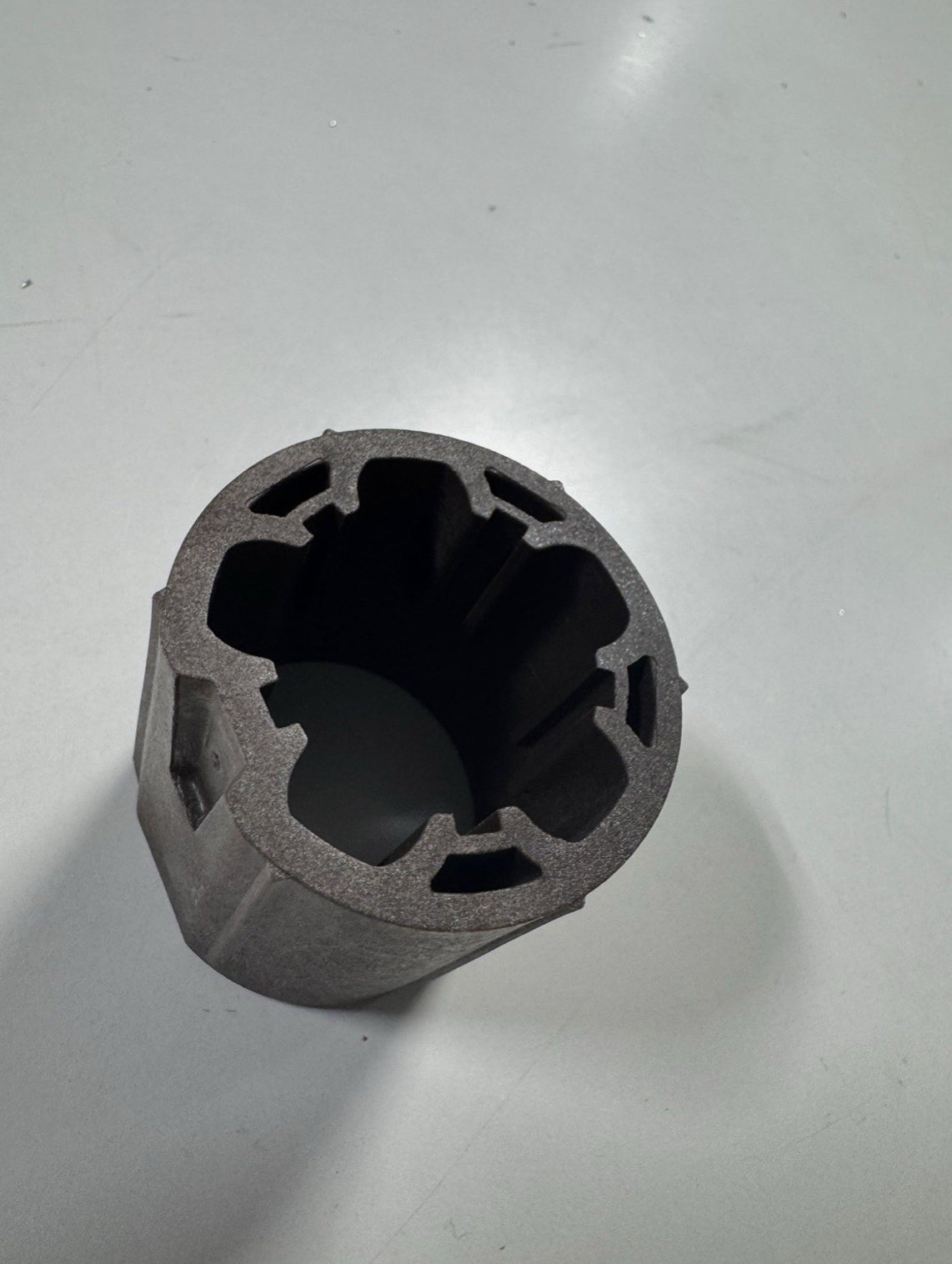2” (47mm) Round Drive Soft clip. SOMFY