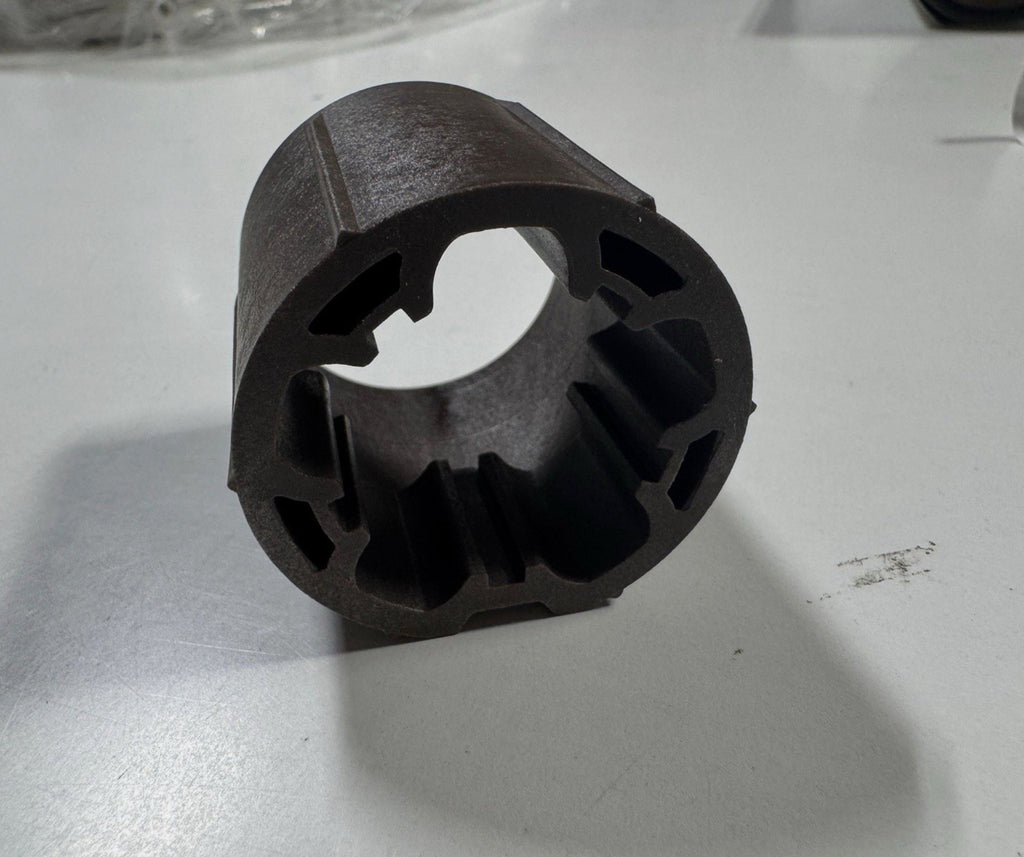 2” (47mm) Round Drive Soft clip. SOMFY
