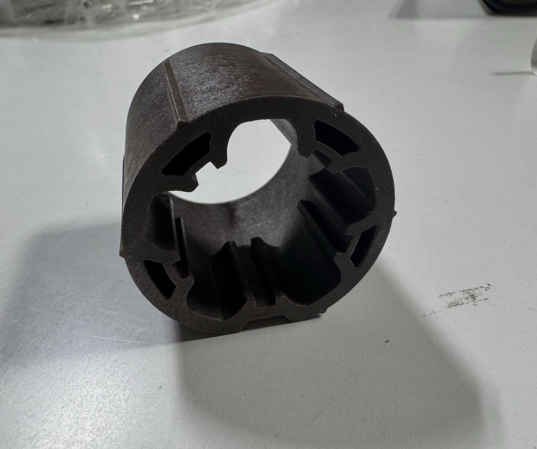 2” (47mm) Round Drive Soft clip. SOMFY