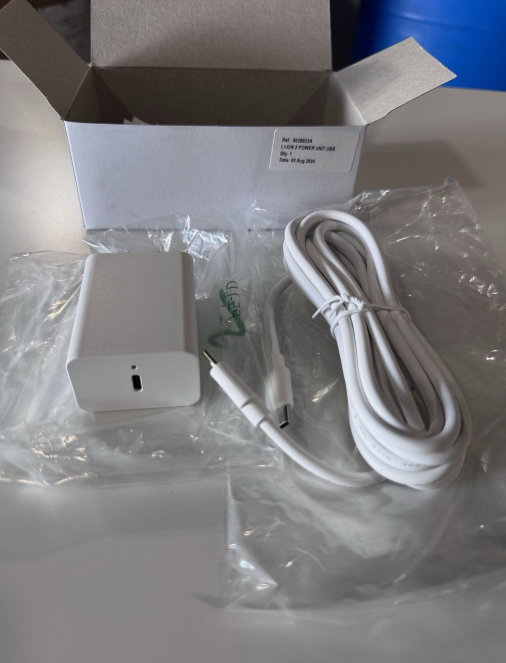 Somfy Sonesse 30 WF Li-Ion Plug in Charger #9020672B