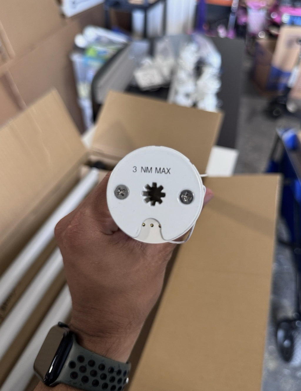 SOMFY Sonesse Ultra 30 WF RTS Li-Ion Motor – 20 RPM, 2Nm, Quiet & Wireless