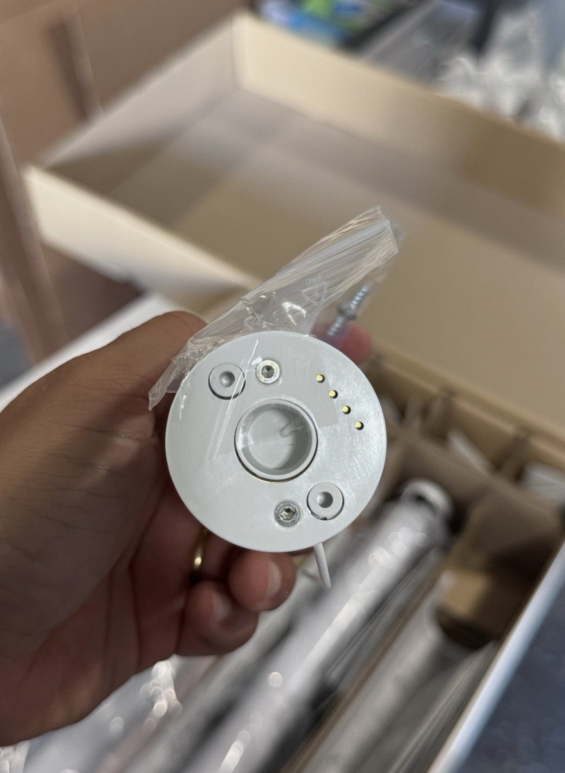 SOMFY Sonesse 40 RTS WF Li-Ion – Rechargeable Quiet Motor for Blinds